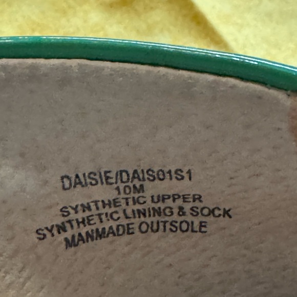 Steve Madden Green Patent Leather Stilettos - Picture 10 of 11